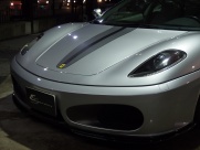 フェラーリ F430 F1 ハーマン 左ハンドル  グレーレザー 中古車