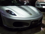 フェラーリ F430 F1 ハーマン 左ハンドル  グレーレザー 中古車