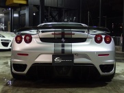 フェラーリ F430 F1 ハーマン 左ハンドル  グレーレザー 中古車