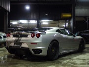 フェラーリ F430 F1 ハーマン 左ハンドル  グレーレザー 中古車