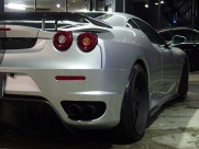 フェラーリ F430 F1 ハーマン 左ハンドル  グレーレザー 中古車