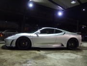 フェラーリ F430 F1 ハーマン 左ハンドル  グレーレザー 中古車
