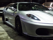 フェラーリ F430 F1 ハーマン 左ハンドル  グレーレザー 中古車