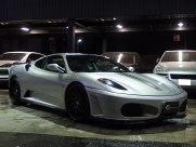 フェラーリ F430 F1 ハーマン 左ハンドル  グレーレザー 中古車