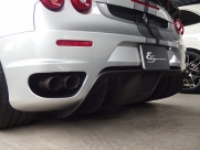 フェラーリ F430 F1 ハーマン 左ハンドル  グレーレザー 中古車
