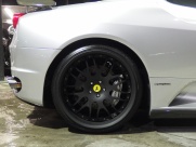 フェラーリ F430 F1 ハーマン 左ハンドル  グレーレザー 中古車