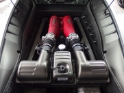フェラーリ F430 F1 ハーマン 左ハンドル  グレーレザー 中古車