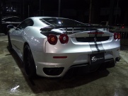 フェラーリ F430 F1 ハーマン 左ハンドル  グレーレザー 中古車