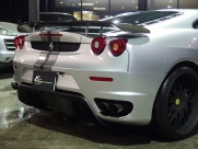 フェラーリ F430 F1 ハーマン 左ハンドル  グレーレザー 中古車