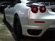 フェラーリ F430 F1 ハーマン 左ハンドル  グレーレザー 中古車