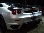 フェラーリ F430 F1 ハーマン 左ハンドル  グレーレザー 中古車