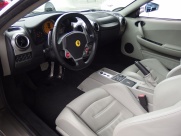 フェラーリ F430 F1 ハーマン 左ハンドル  グレーレザー 中古車