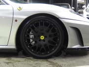 フェラーリ F430 F1 ハーマン 左ハンドル  グレーレザー 中古車