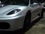 フェラーリ F430 F1 ハーマン 左ハンドル  グレーレザー 中古車