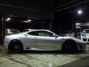 フェラーリ F430 F1 ハーマン 左ハンドル  グレーレザー 中古車