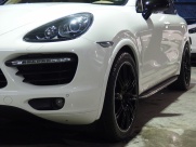 ポルシェ&nbsp;カイエン&nbsp;ターボ 左ハンドル パノラマサンルーフ&nbsp;中古車