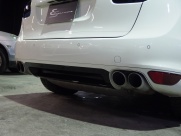 ポルシェ&nbsp;カイエン&nbsp;ターボ 左ハンドル パノラマサンルーフ&nbsp;中古車