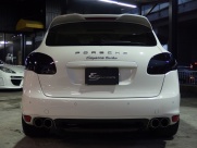 ポルシェ&nbsp;カイエン&nbsp;ターボ 左ハンドル パノラマサンルーフ&nbsp;中古車