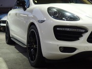 ポルシェ&nbsp;カイエン&nbsp;ターボ 左ハンドル パノラマサンルーフ&nbsp;中古車