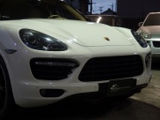 ポルシェ&nbsp;カイエン&nbsp;ターボ 左ハンドル パノラマサンルーフ&nbsp;中古車