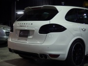 ポルシェ&nbsp;カイエン&nbsp;ターボ 左ハンドル パノラマサンルーフ&nbsp;中古車