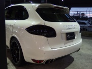 ポルシェ&nbsp;カイエン&nbsp;ターボ 左ハンドル パノラマサンルーフ&nbsp;中古車