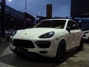 ポルシェ&nbsp;カイエン&nbsp;ターボ 左ハンドル パノラマサンルーフ&nbsp;中古車