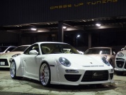 ポルシェ 911(Type997) カレラ EUR-GTRワイドボディ  左ハンドル 中古車