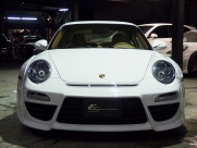 ポルシェ 911(Type997) カレラ EUR-GTRワイドボディ  左ハンドル 中古車