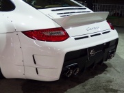 ポルシェ 911(Type997) カレラ EUR-GTRワイドボディ  左ハンドル 中古車