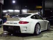 ポルシェ 911(Type997) カレラ EUR-GTRワイドボディ  左ハンドル 中古車