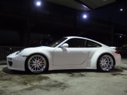 ポルシェ 911(Type997) カレラ EUR-GTRワイドボディ  左ハンドル 中古車