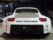 ポルシェ 911(Type997) カレラ EUR-GTRワイドボディ  左ハンドル 中古車