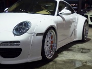 ポルシェ 911(Type997) カレラ EUR-GTRワイドボディ  左ハンドル 中古車