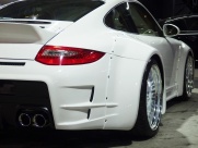 ポルシェ 911(Type997) カレラ EUR-GTRワイドボディ  左ハンドル 中古車