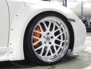 ポルシェ 911(Type997) カレラ EUR-GTRワイドボディ  左ハンドル 中古車