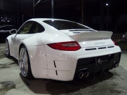 ポルシェ 911(Type997) カレラ EUR-GTRワイドボディ  左ハンドル 中古車