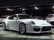 ポルシェ 911(Type997) カレラ EUR-GTRワイドボディ  左ハンドル 中古車