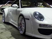 ポルシェ 911(Type997) カレラ EUR-GTRワイドボディ  左ハンドル 中古車