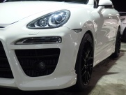 ポルシェ カイエン 正規ディーラー車 右ハンドル EUR-GT 中古車