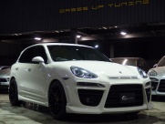 ポルシェ カイエン 正規ディーラー車 右ハンドル EUR-GT 中古車