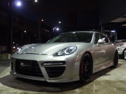 ポルシェ パナメーラ 4S EUR-GT PDK 正規ディーラー車 右ハンドル 中古車