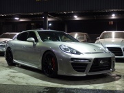 ポルシェ パナメーラ 4S EUR-GT PDK 正規ディーラー車 右ハンドル 中古車