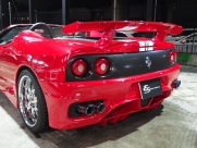 フェラーリ 360 スパイダー Ｆ1 正規ディーラー車 クラッチ交換済み 中古車