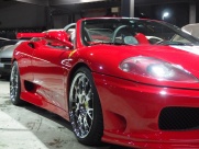 フェラーリ 360 スパイダー Ｆ1 正規ディーラー車 クラッチ交換済み 中古車