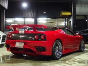 フェラーリ 360 スパイダー Ｆ1 正規ディーラー車 クラッチ交換済み 中古車