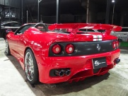 フェラーリ 360 スパイダー Ｆ1 正規ディーラー車 クラッチ交換済み 中古車