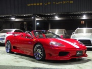 フェラーリ 360 スパイダー Ｆ1 正規ディーラー車 クラッチ交換済み 中古車