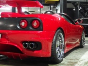 フェラーリ 360 スパイダー Ｆ1 正規ディーラー車 クラッチ交換済み 中古車