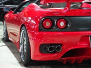 フェラーリ 360 スパイダー Ｆ1 正規ディーラー車 クラッチ交換済み 中古車